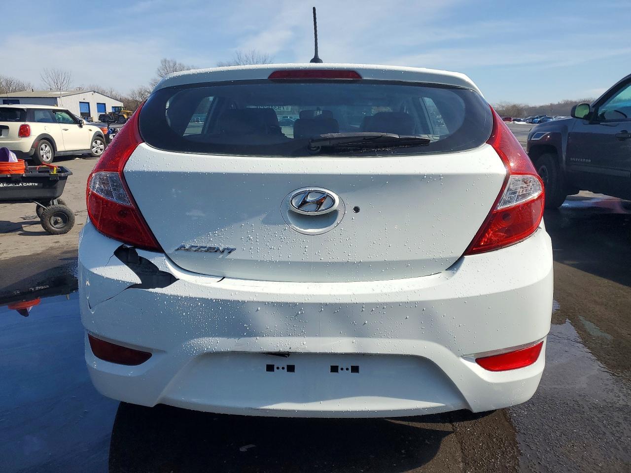 2015 Hyundai Accent Gs - Фото 6