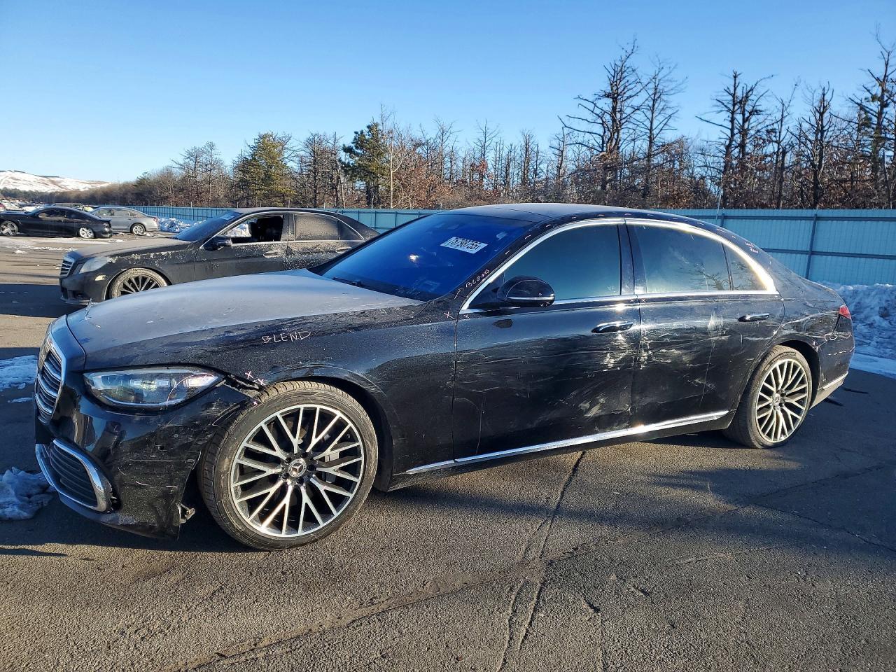 2021 Mercedes-Benz S 580 4Matic