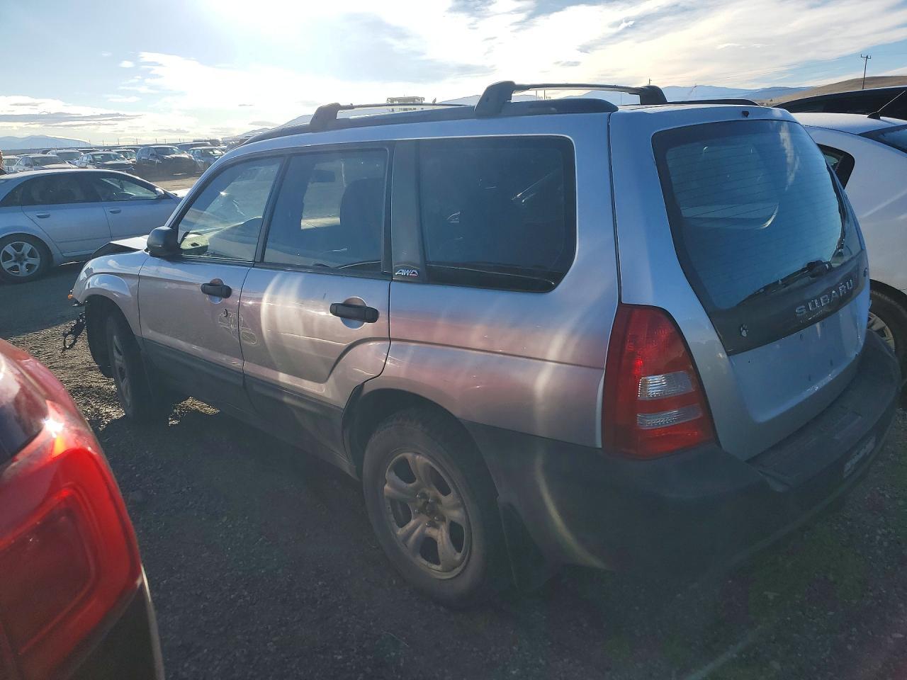 2003 Subaru Forester 2.5X - Фото 2