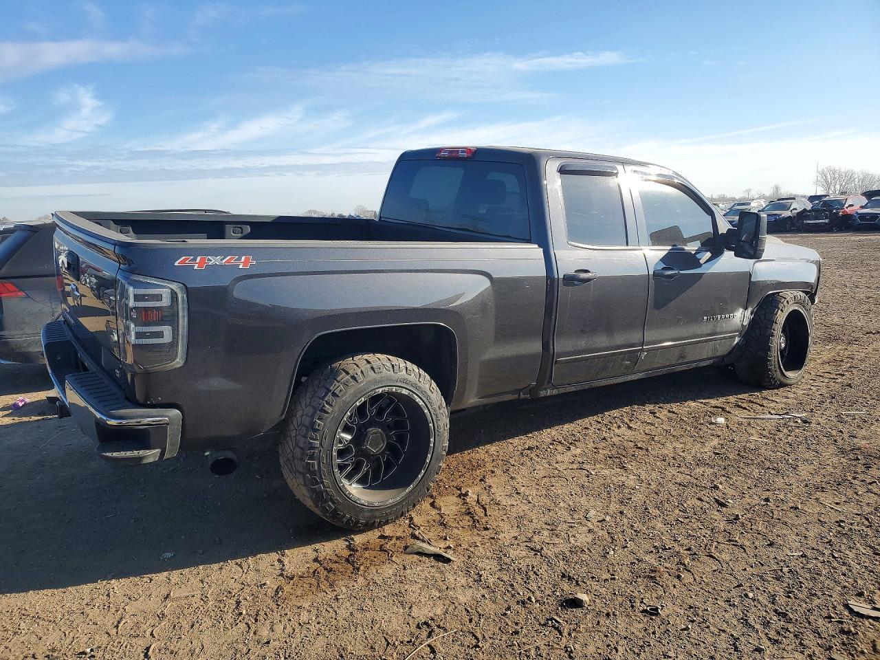 2016 Chevrolet Silverado K1500 Lt - Фото 3