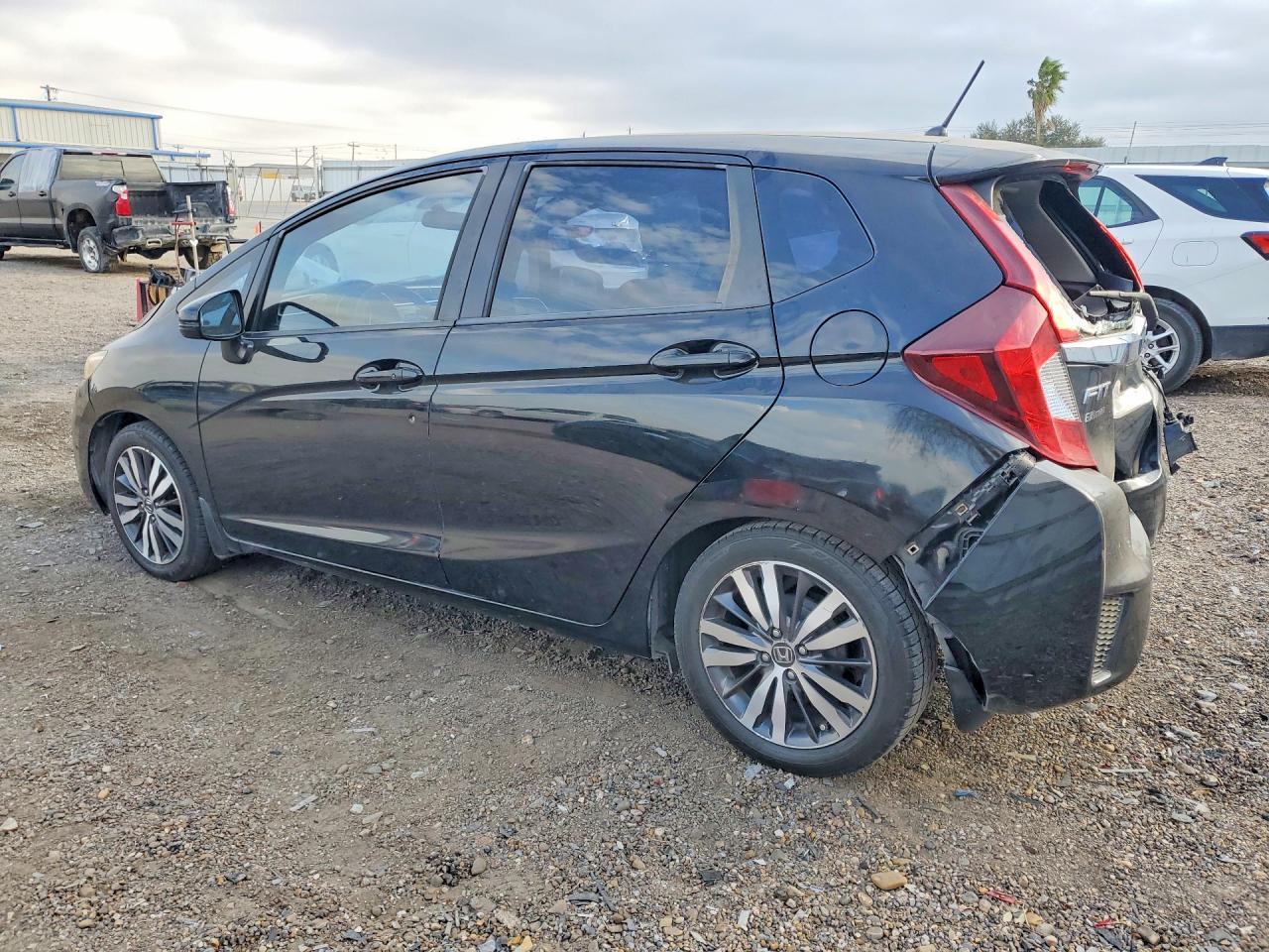 2016 Honda Fit Ex - Фото 2