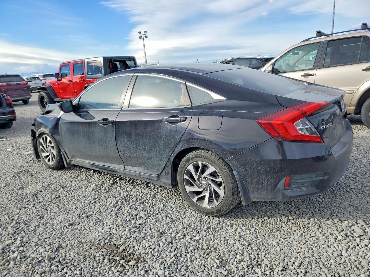 2016 Honda Civic Ex - Image 2