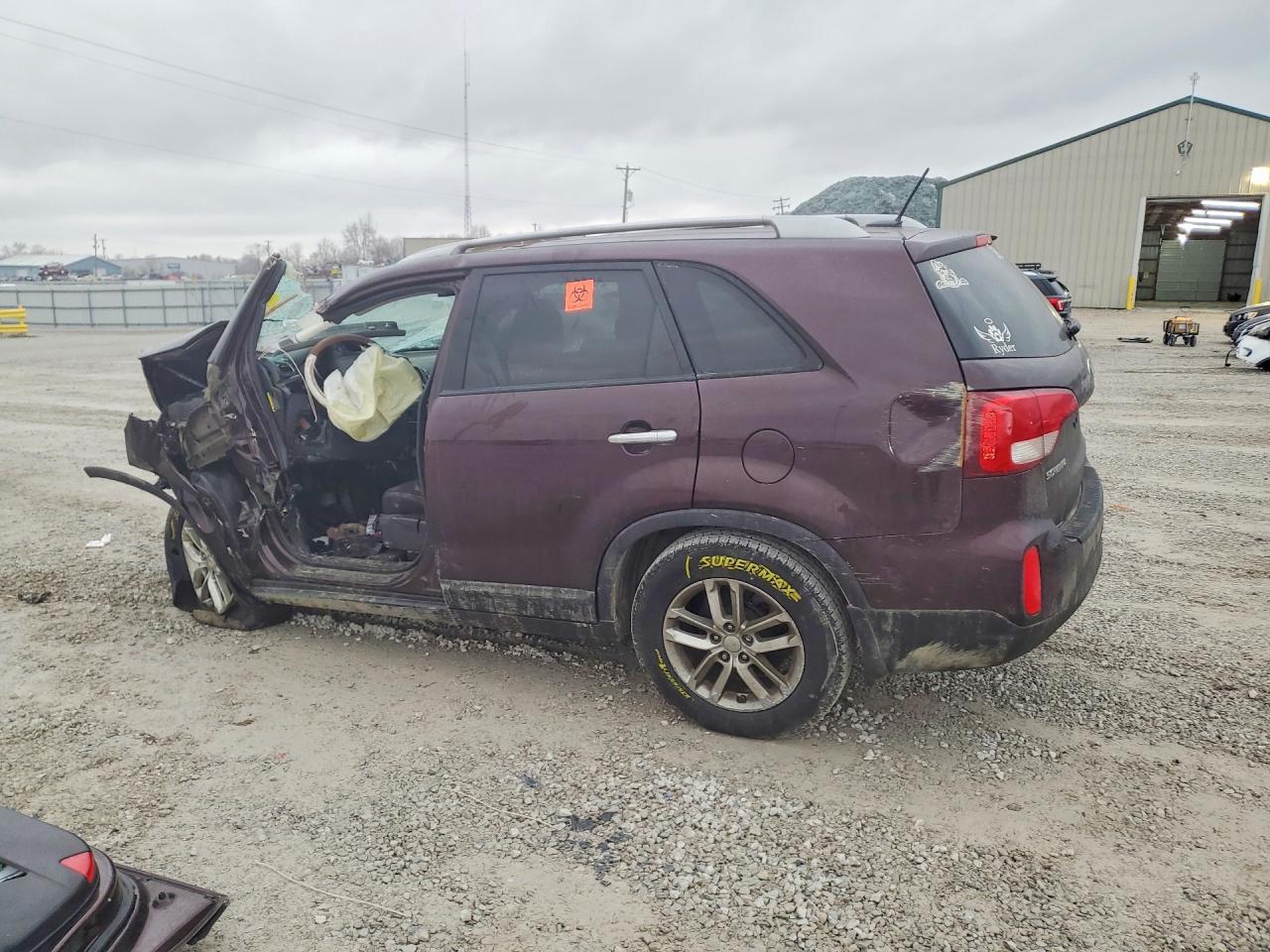 2014 Kia Sorento Lx - Фото 2
