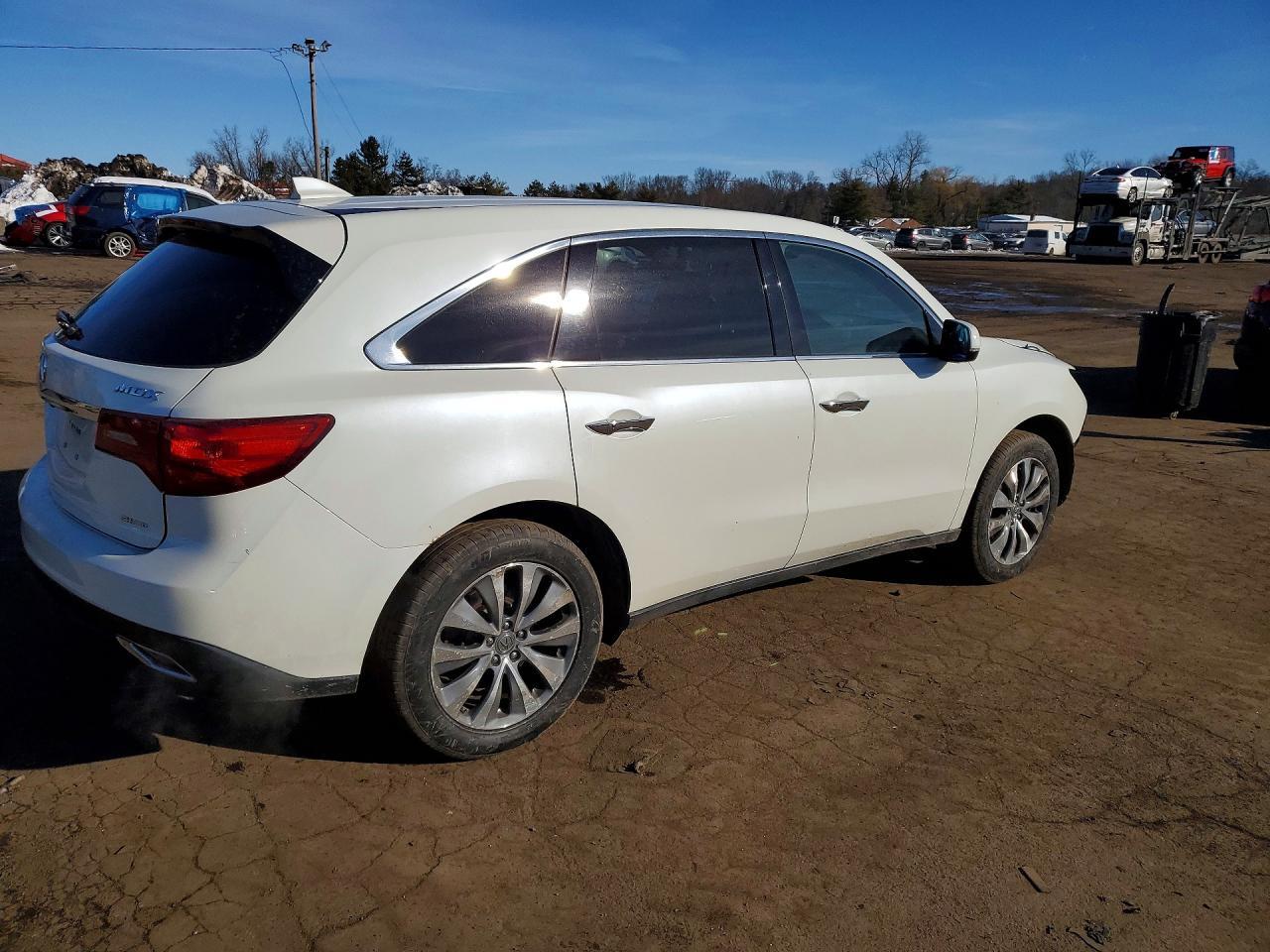 2015 Acura Mdx Technology - Image 3