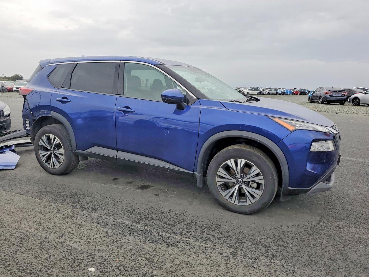 2021 Nissan Rogue Sv - Image 4