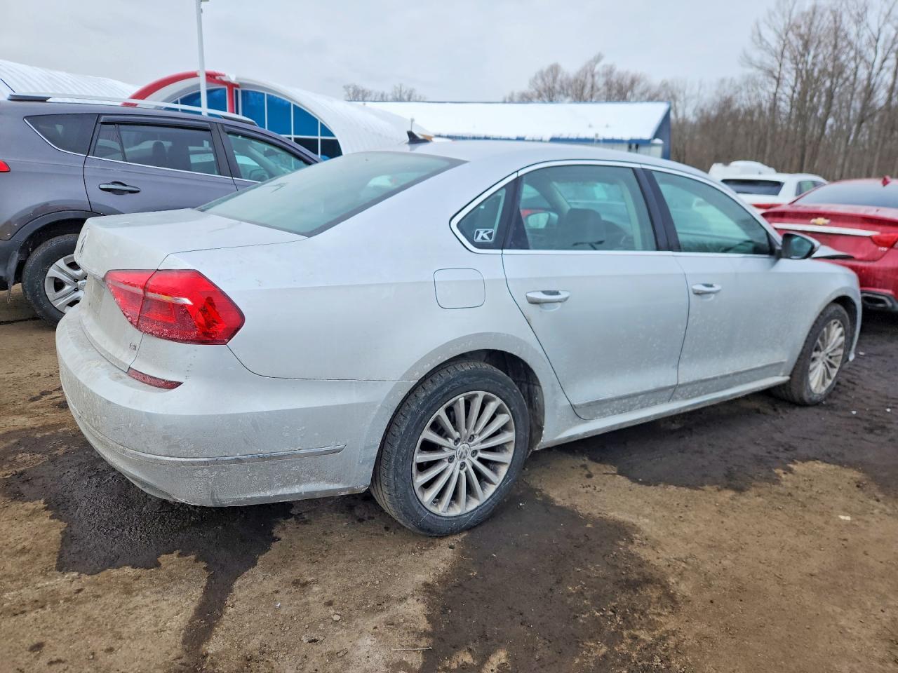 2016 Volkswagen Passat Se - Image 3