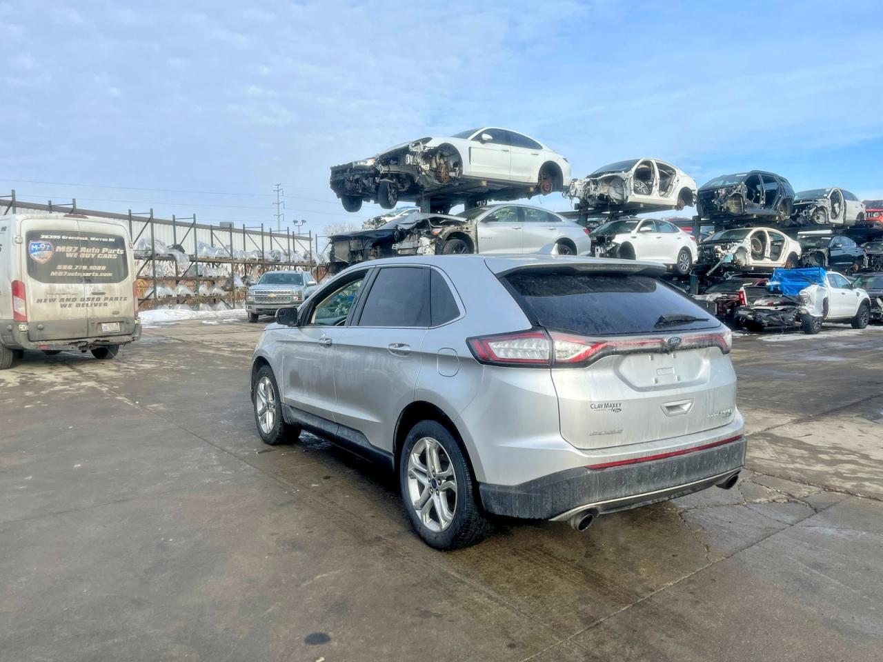 2018 Ford Edge Titanium - Image 3