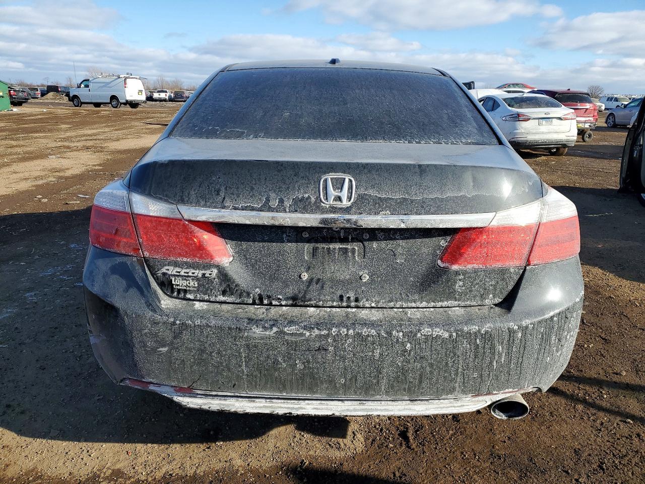 2014 Honda Accord Exl - Фото 6