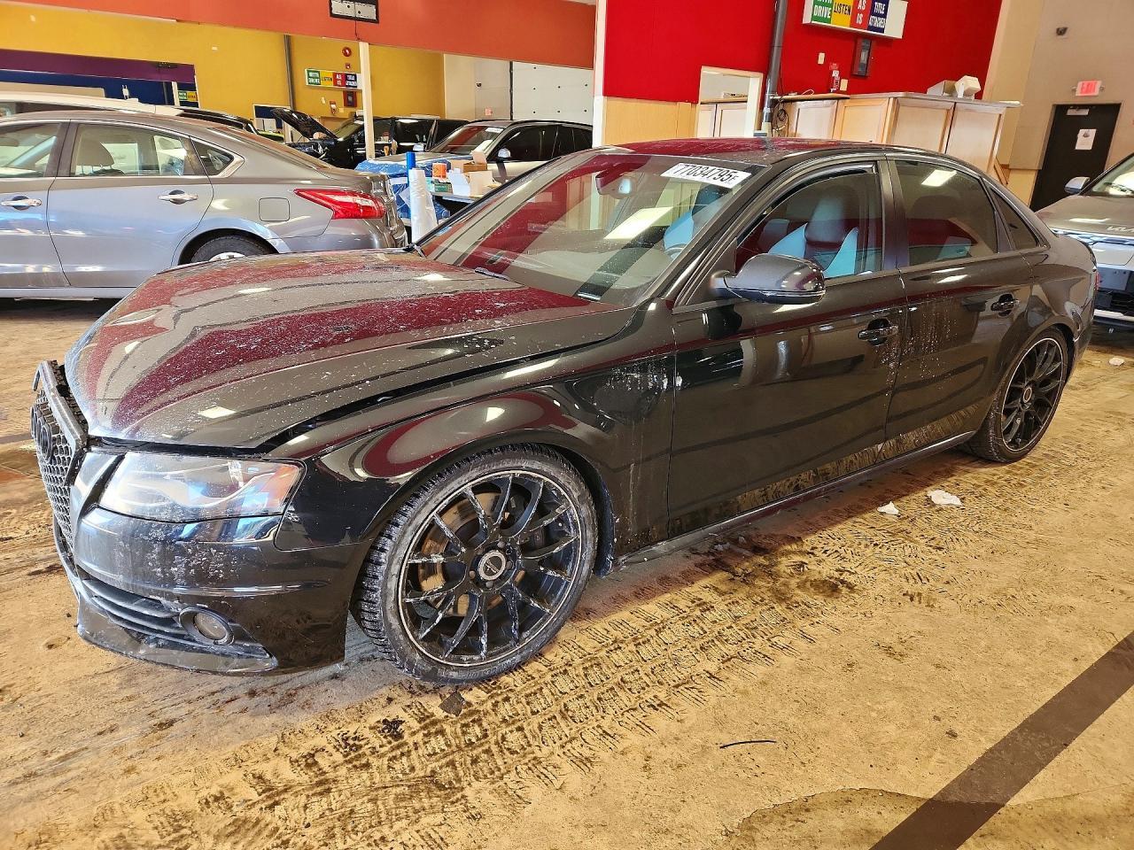 2012 Audi S4 Prestige