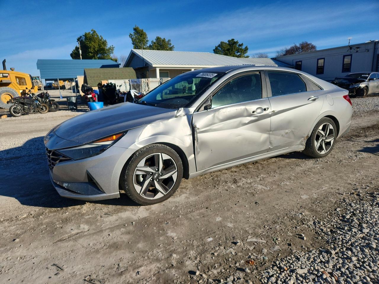 2021 Hyundai Elantra Limited