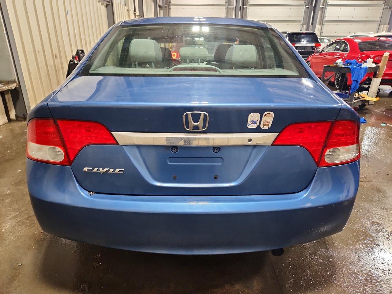 2011 Honda Civic Lx - Фото 6