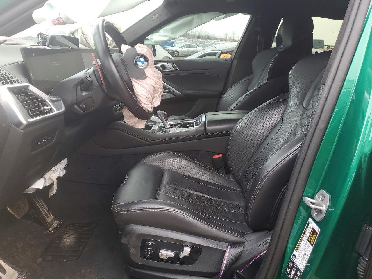 2025 BMW X6 M Competition - Фото 7