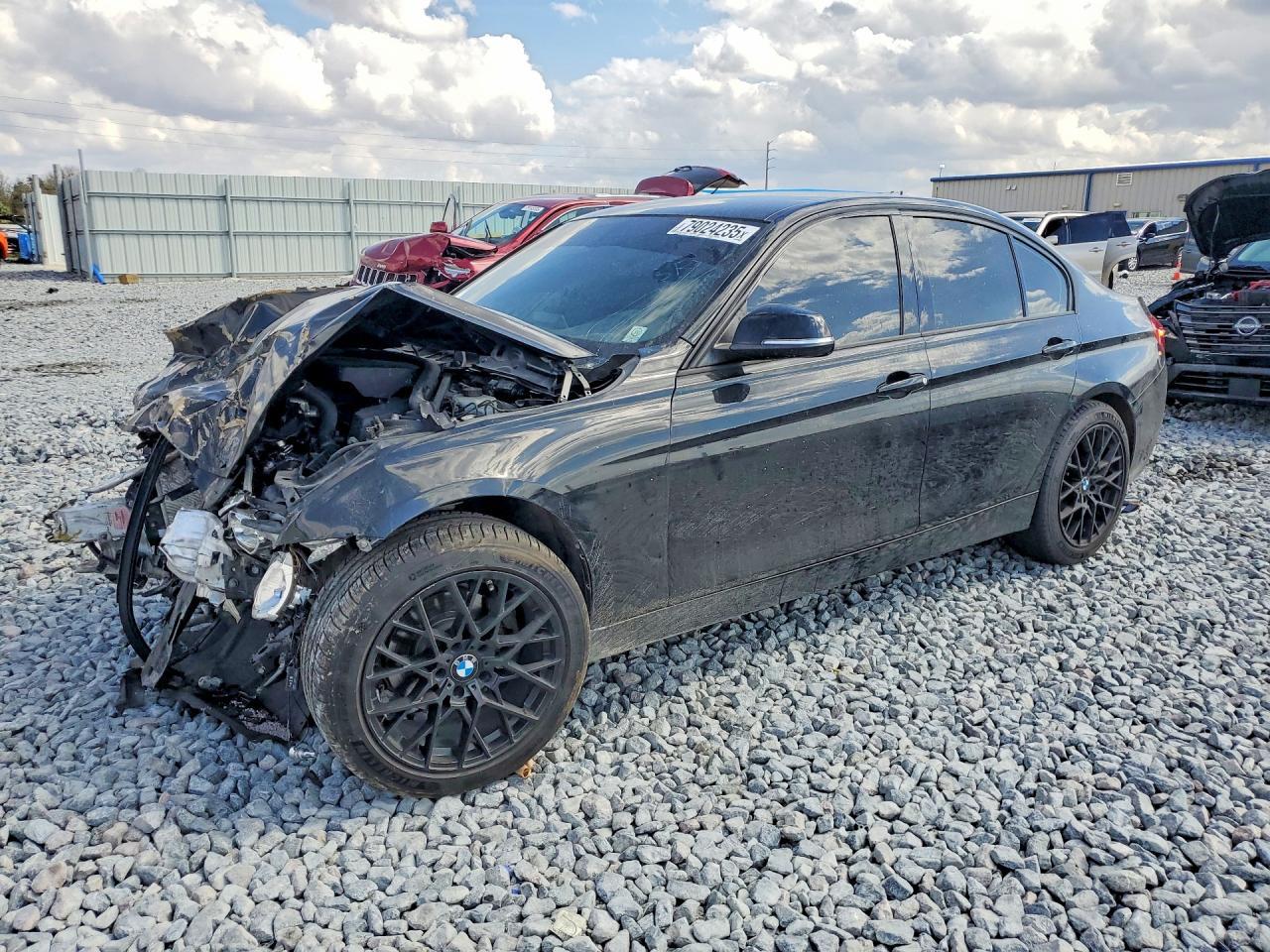 2016 BMW 328 I Sulev