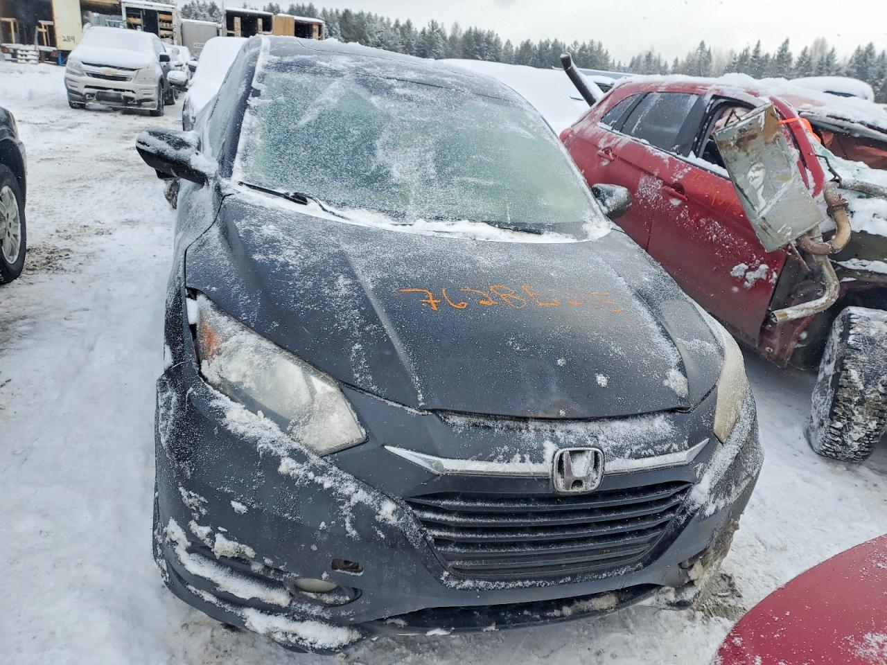 2017 Honda Hr-V Ex - Фото 5
