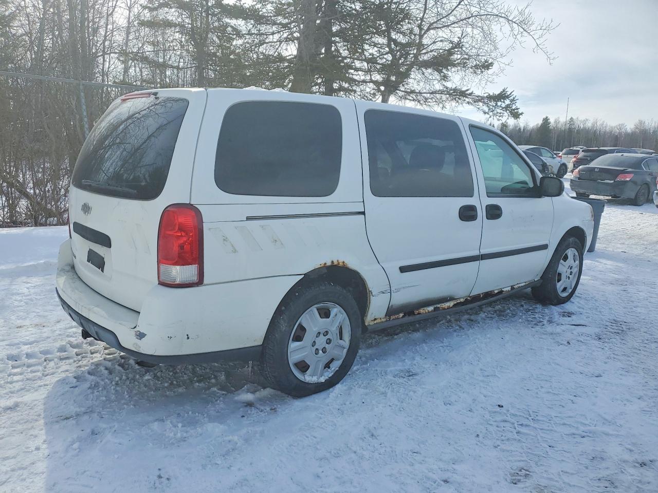 2008 Chevrolet Uplander Ls - Фото 3