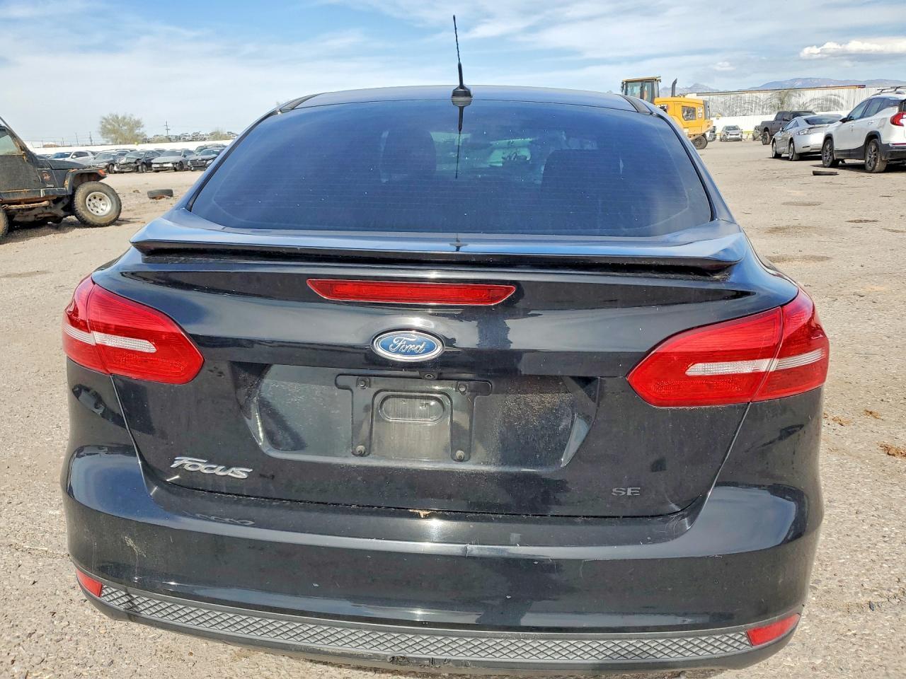 2018 Ford Focus Se - Фото 6