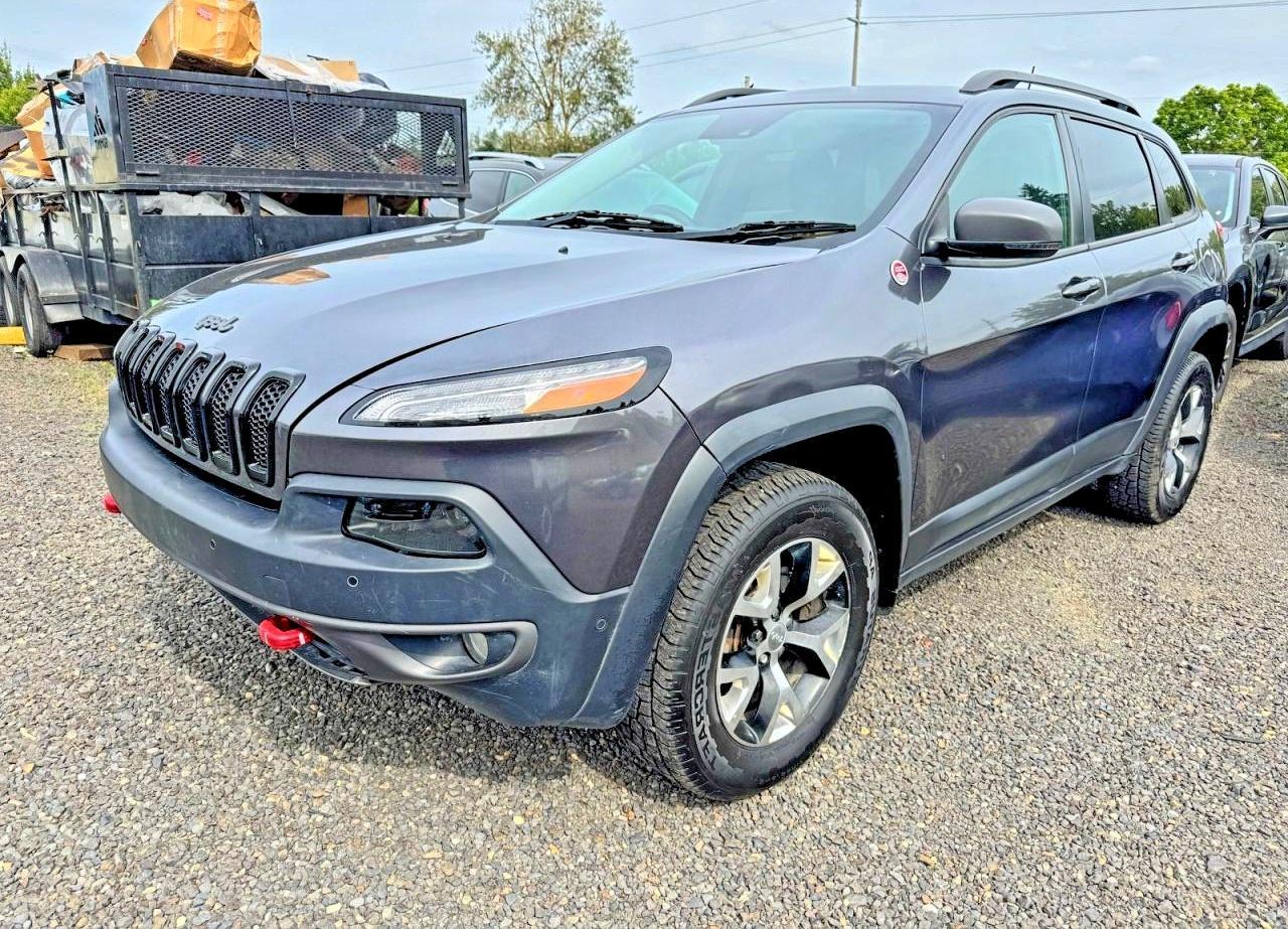2018 Jeep Cherokee Trailhawk - Фото 2