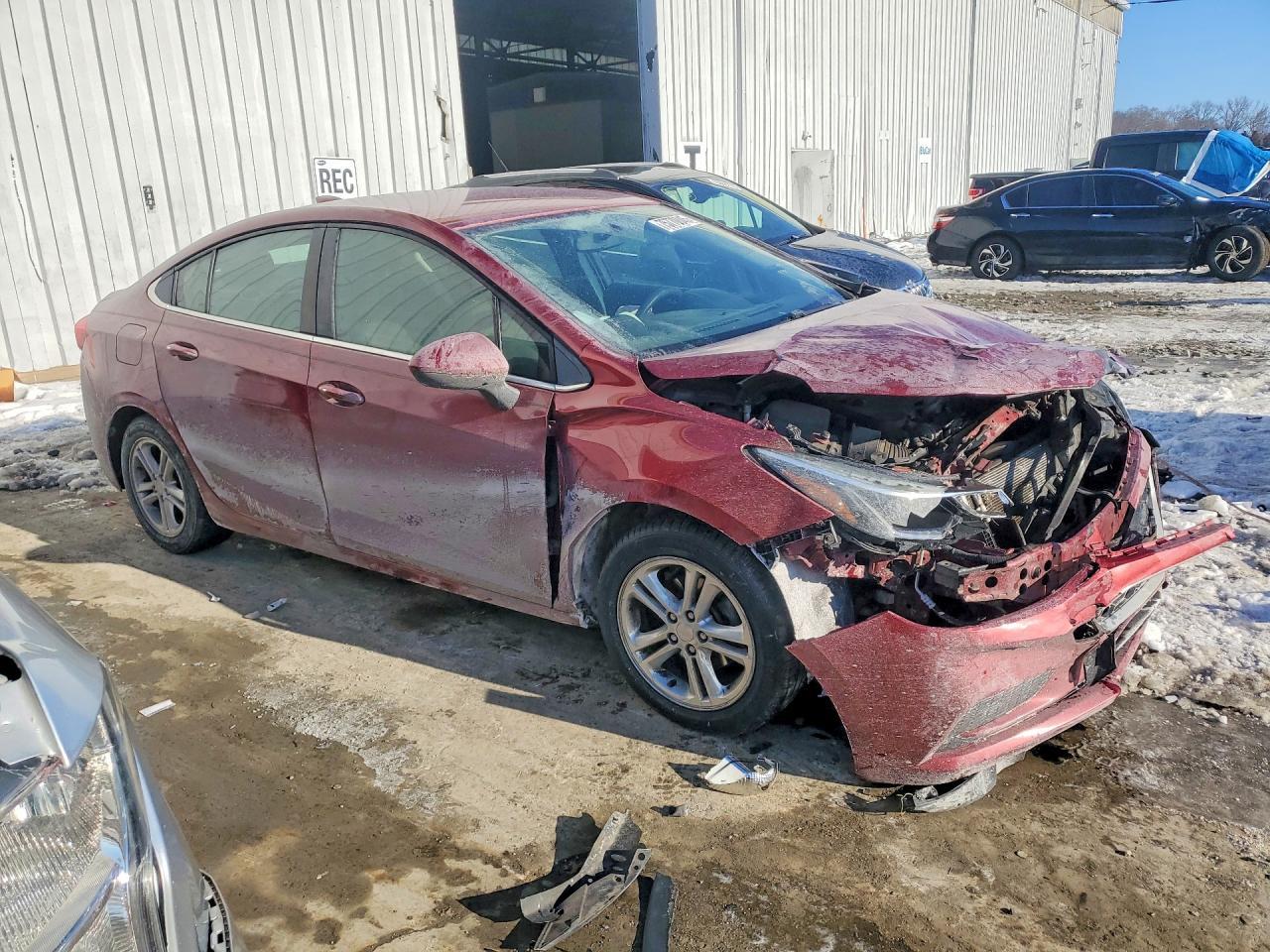 2018 Chevrolet Cruze Lt - Image 4