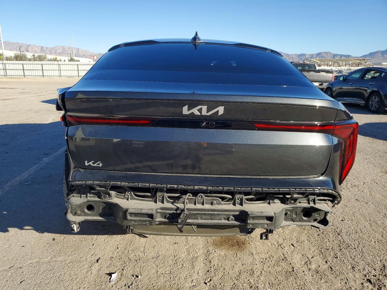 2025 Kia K4 Ex - Фото 6