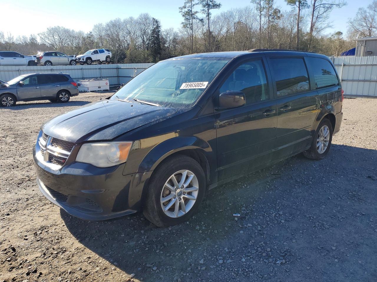 2015 Dodge Grand Caravan Sxt