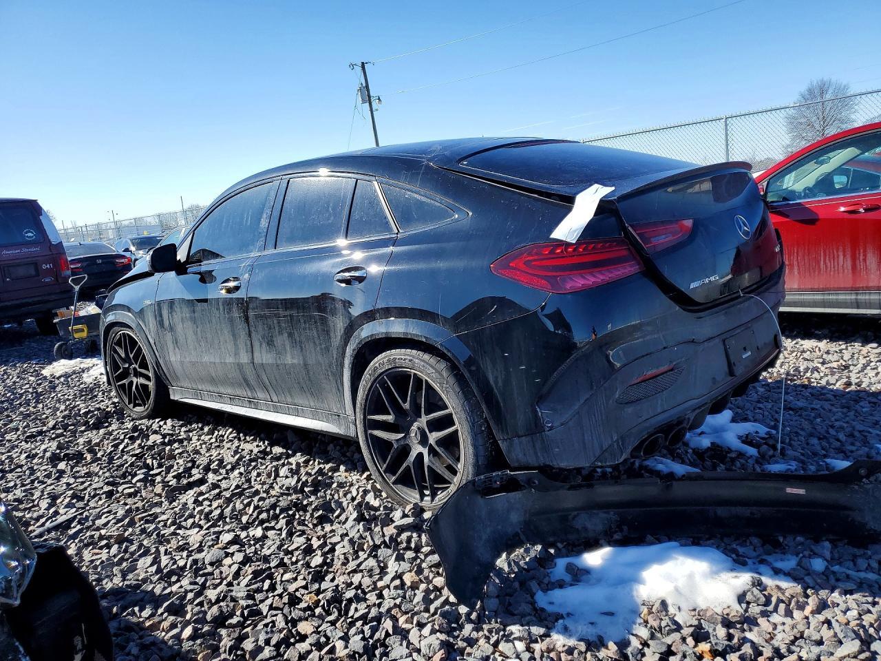 2024 Mercedes-Benz Gle Coupe Amg 53 4Matic - Фото 2