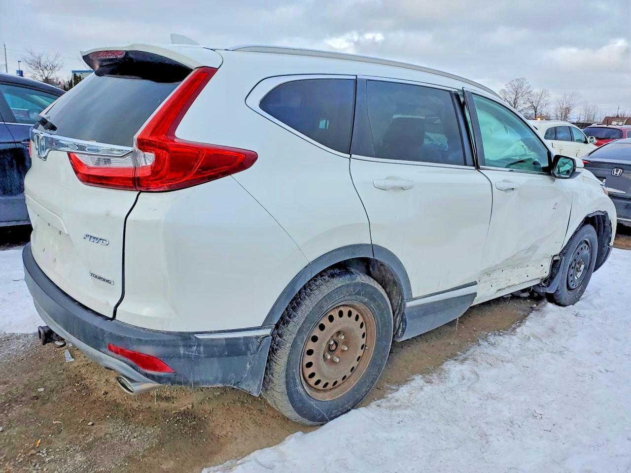 2019 Honda Cr-V Touring - Фото 3