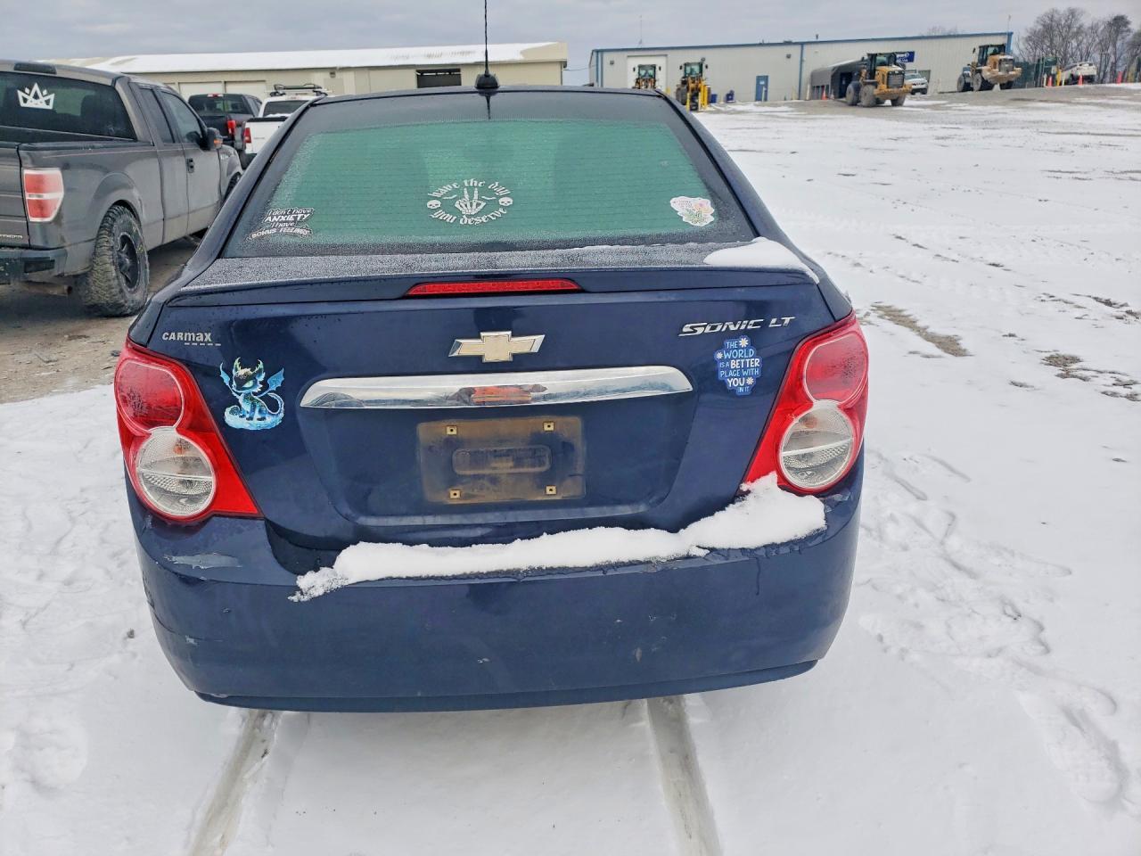 2015 Chevrolet Sonic - Image 6