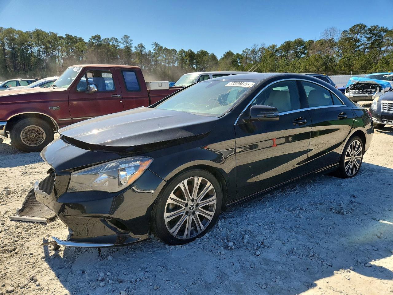2018 Mercedes-Benz Cla 250