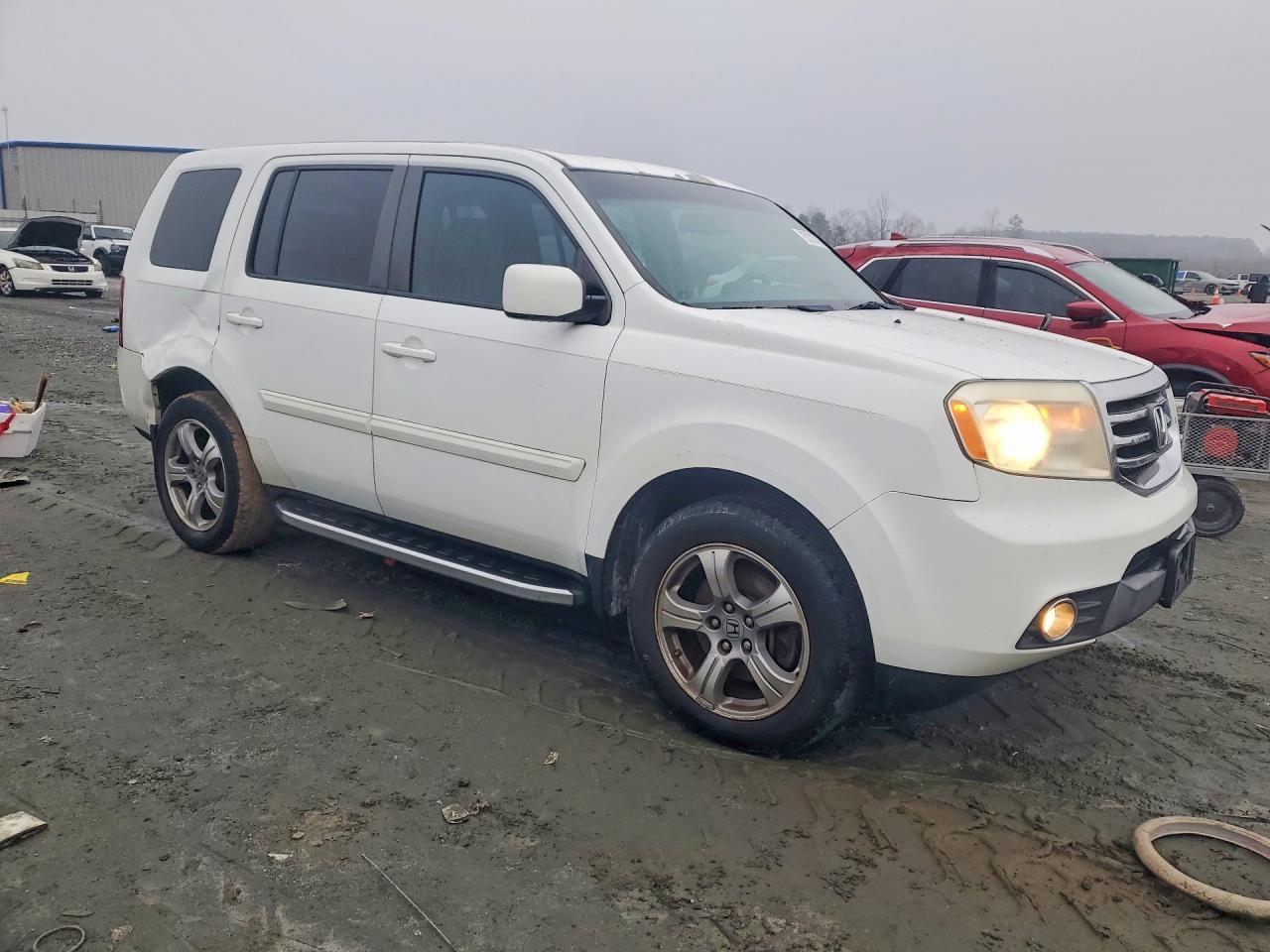 2014 Honda Pilot Exl - Фото 4
