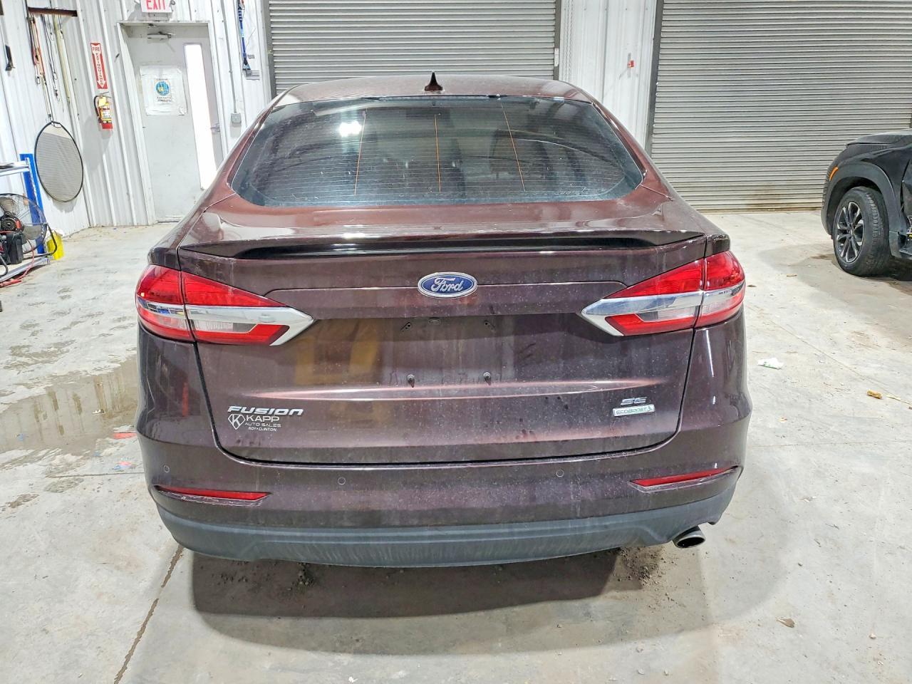 2019 Ford Fusion Se - Фото 6