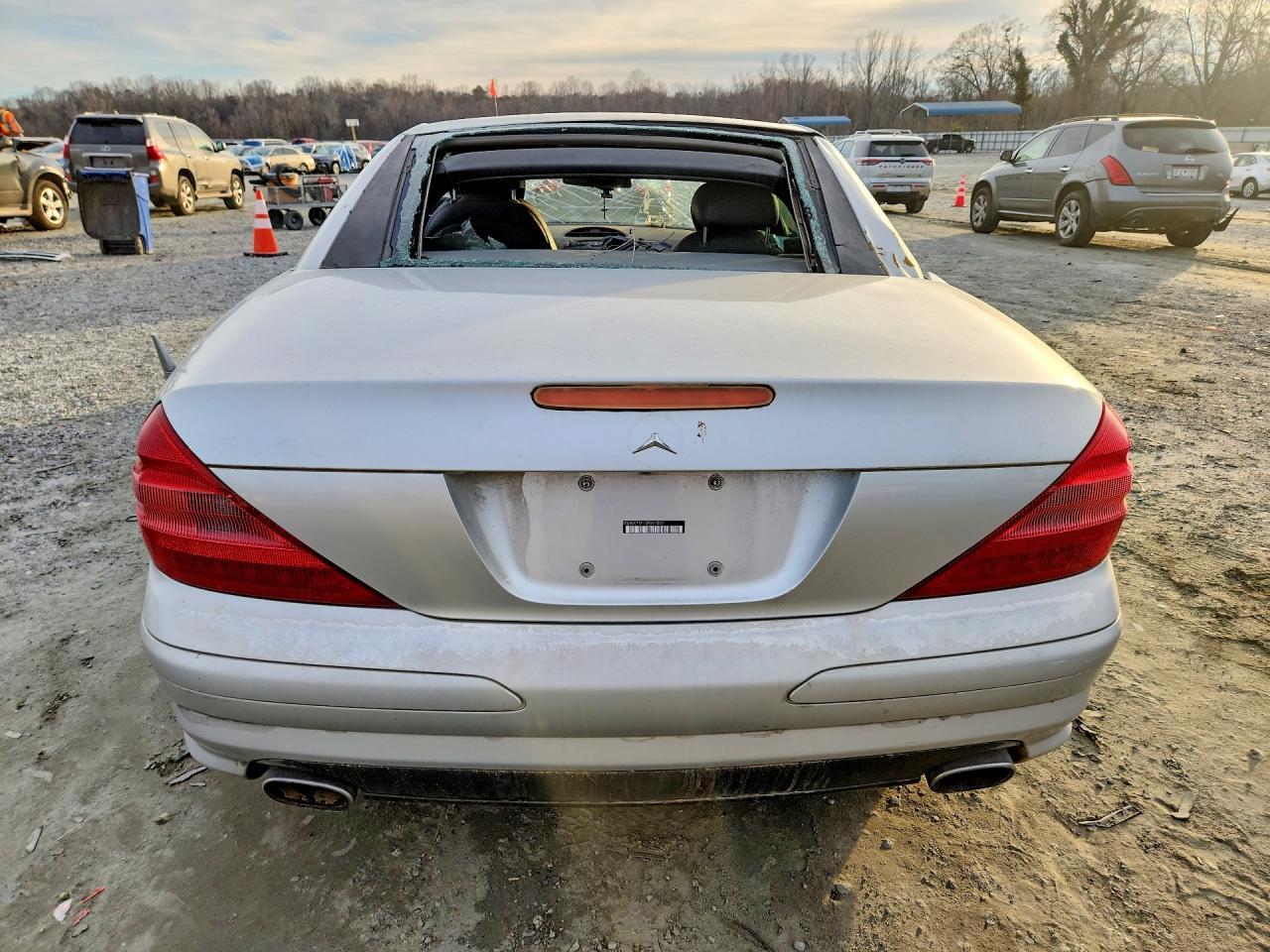 2003 Mercedes-Benz Sl 500R - Фото 6