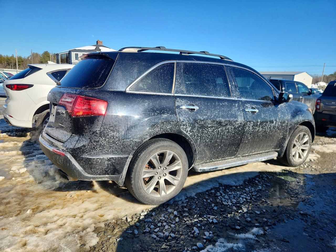 2011 Acura Mdx Advance - Image 3