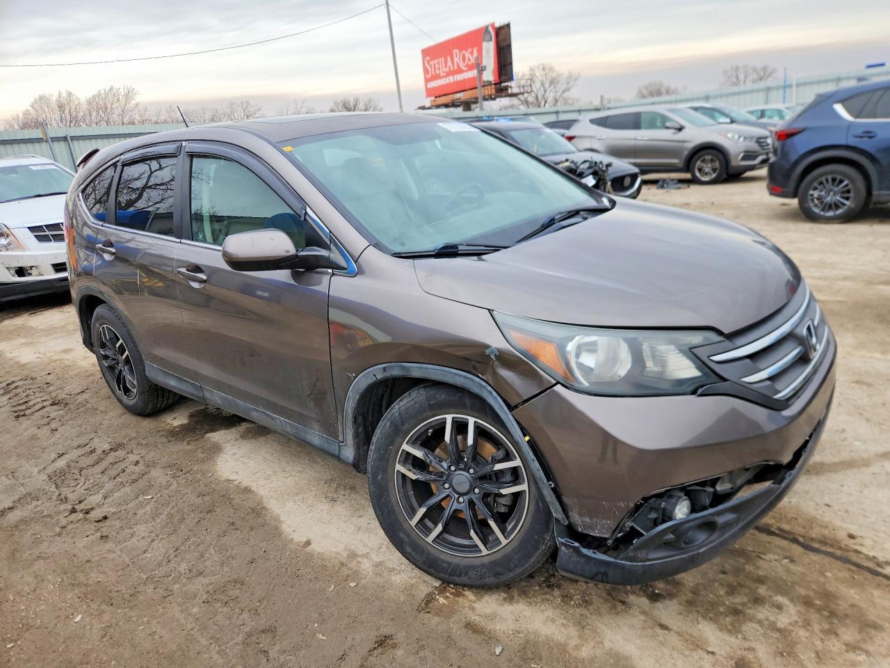 2012 Honda Cr-V Ex - Фото 4