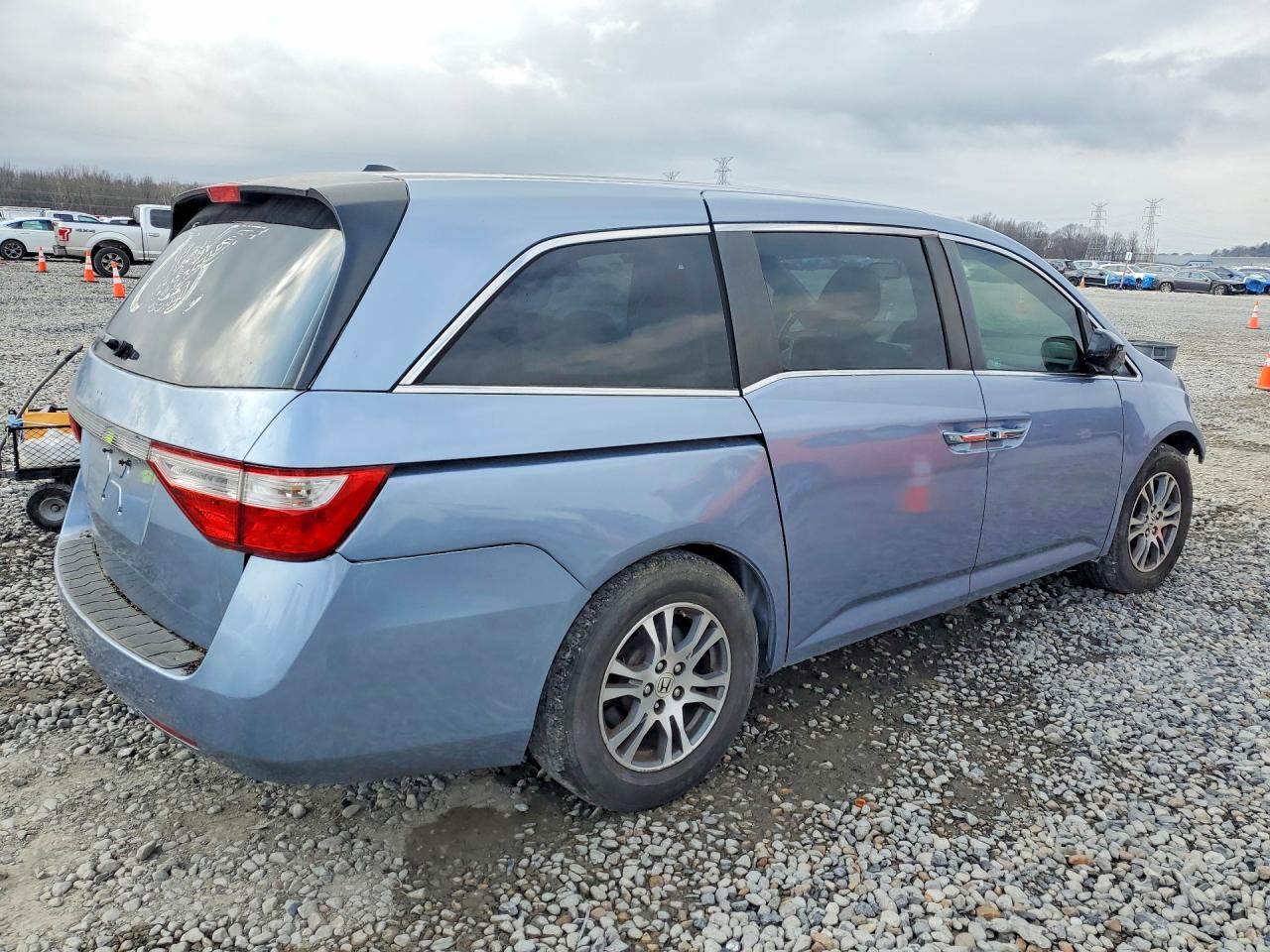 2012 Honda Odyssey Exl - Фото 3