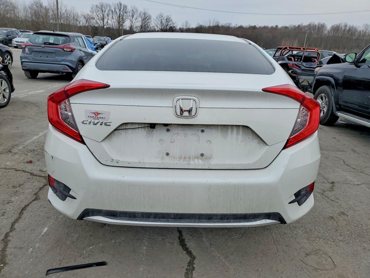 2021 Honda Civic Lx - Фото 6