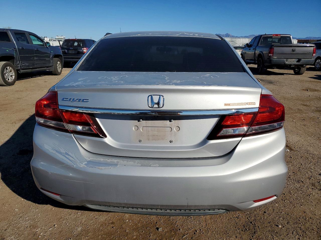 2013 Honda Civic Lx - Image 6