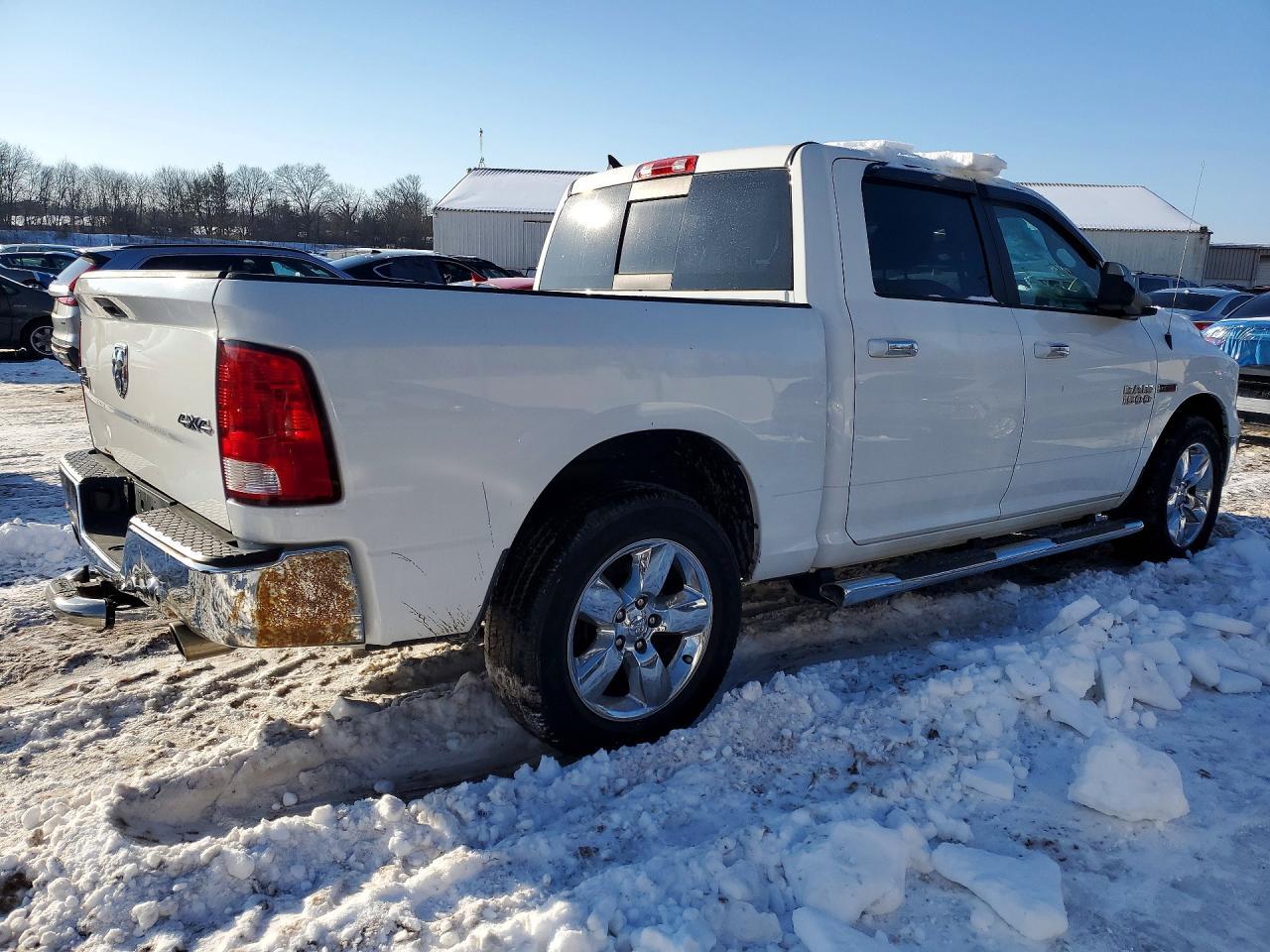 2015 Ram 1500 Slt - Фото 3