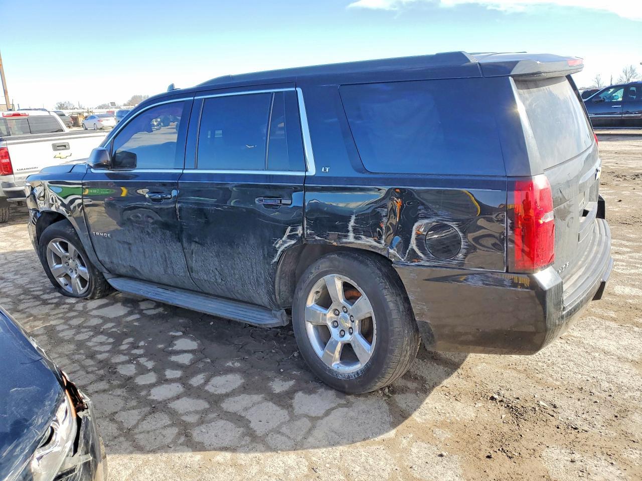 2015 Chevrolet Tahoe K1500 Lt - Фото 2