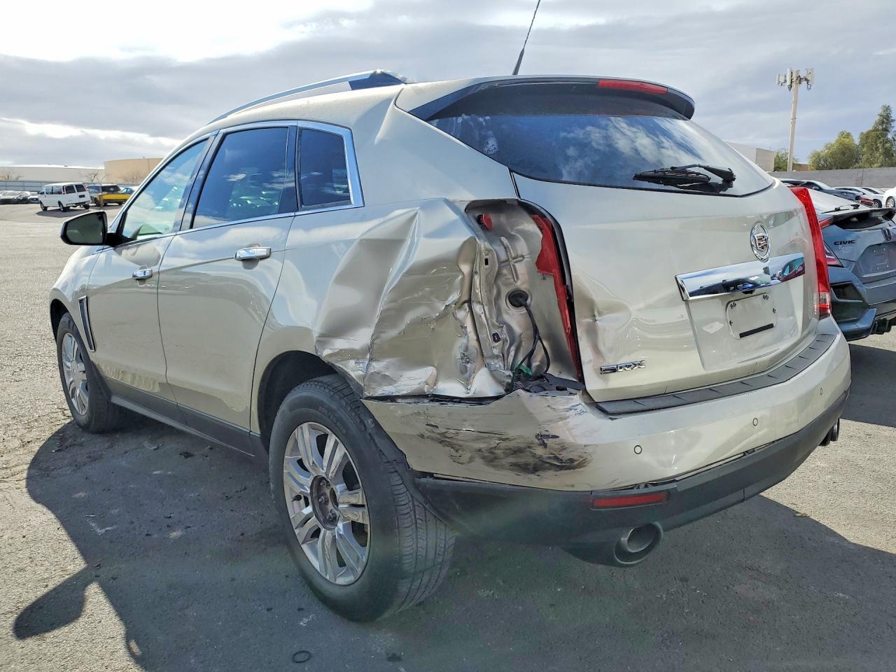 2014 Cadillac Srx - Фото 2