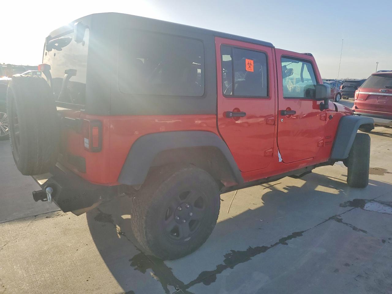 2017 Jeep Wrangler Unlimited Sport - Фото 3