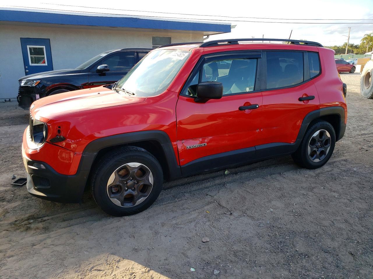 2017 Jeep Renegade Sport