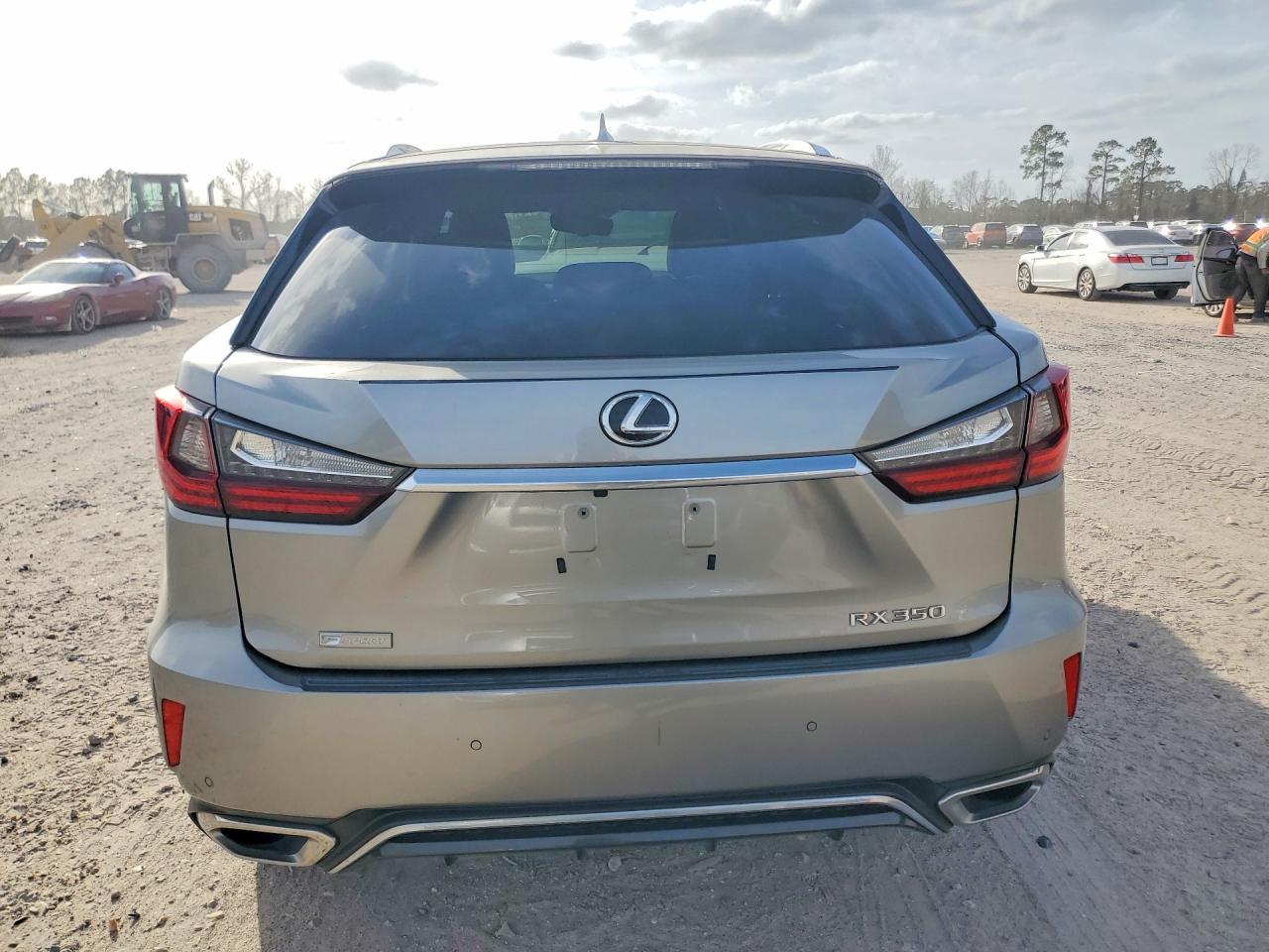 2017 Lexus Rx 350 F Sport - Фото 6