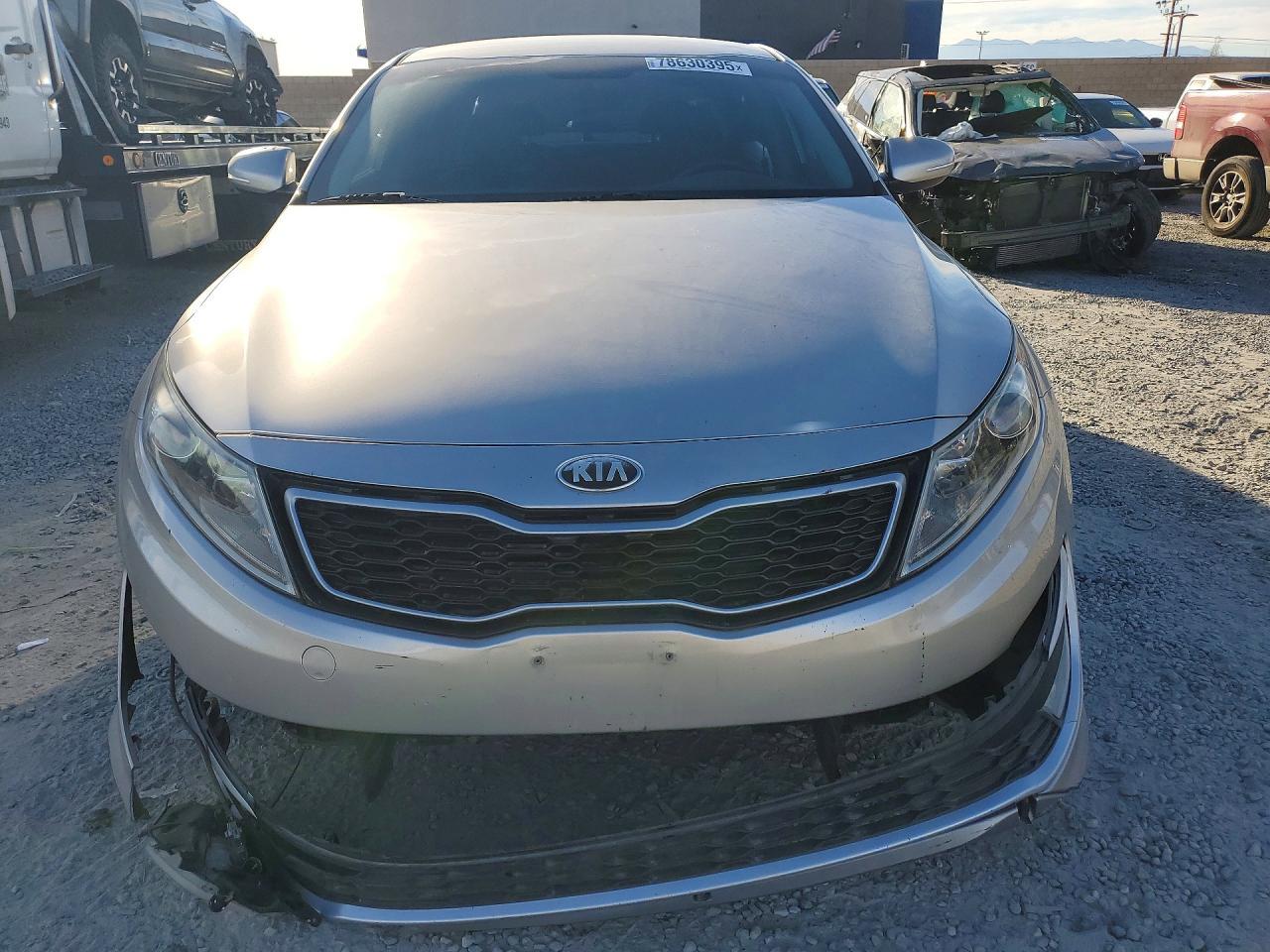 2012 Kia Optima Hybrid Lx - Фото 5