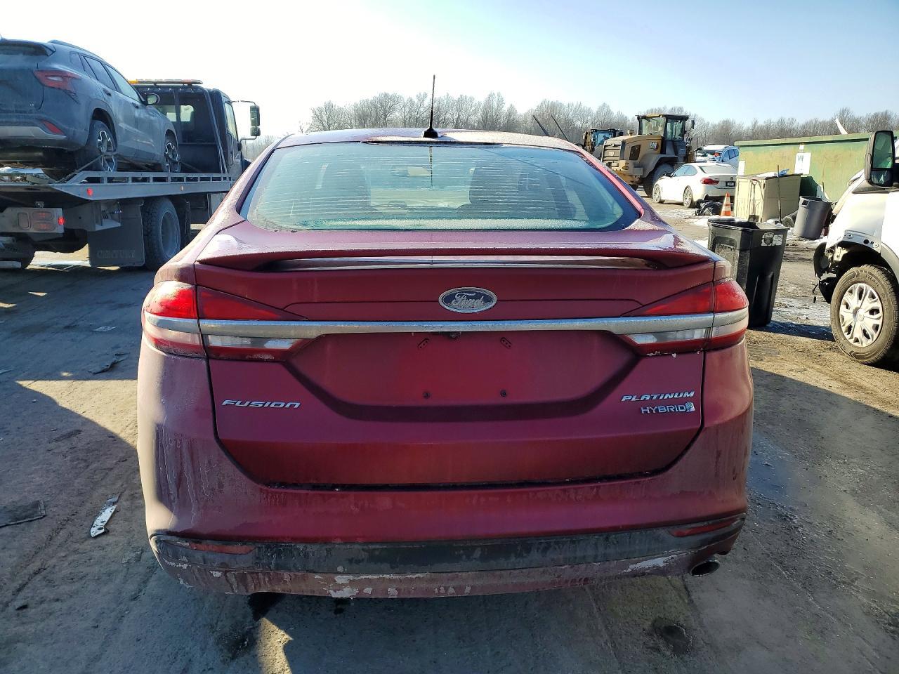 2017 Ford Fusion Titanium Hev - Фото 6
