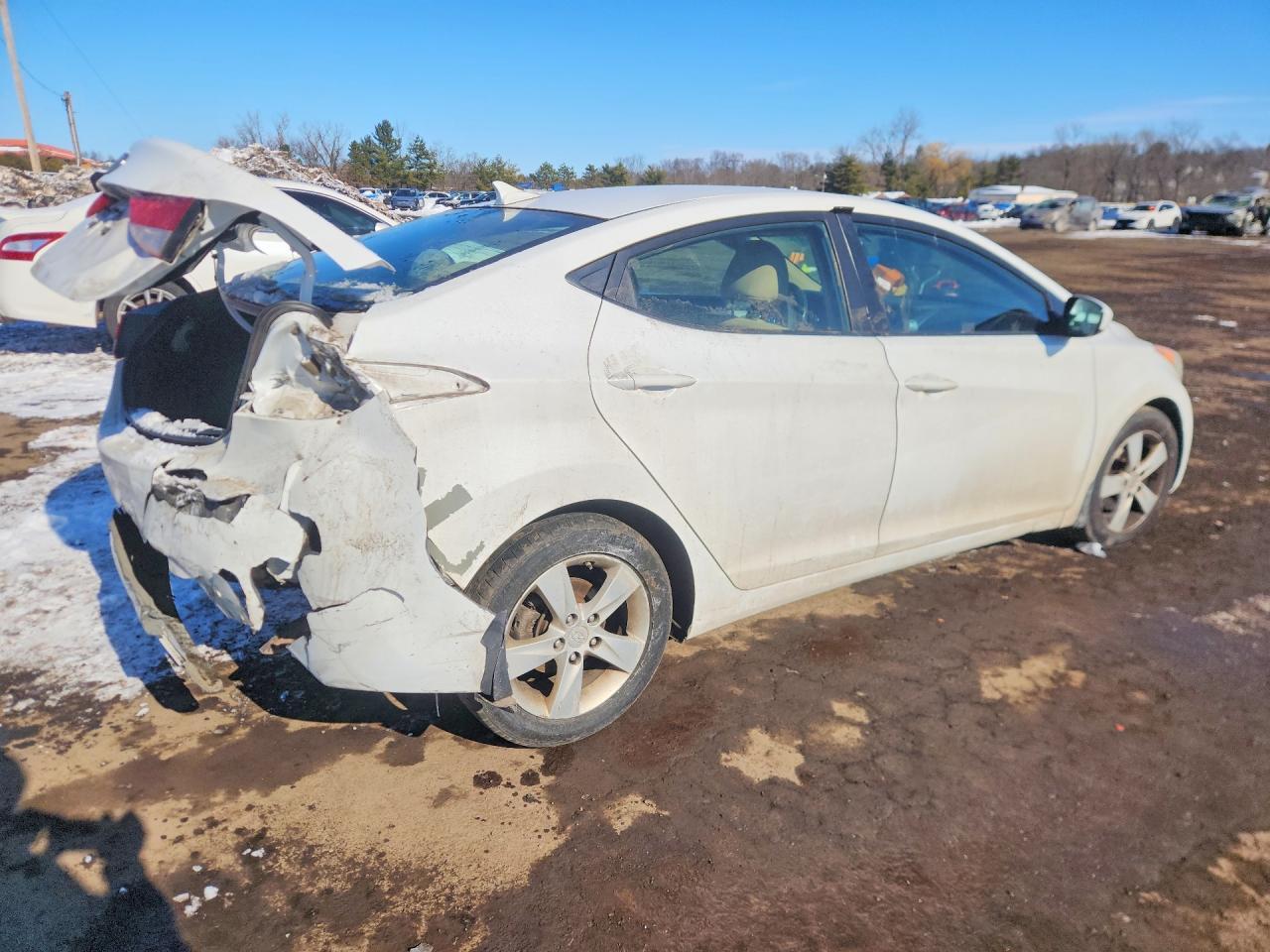 2013 Hyundai Elantra Gls - Фото 3