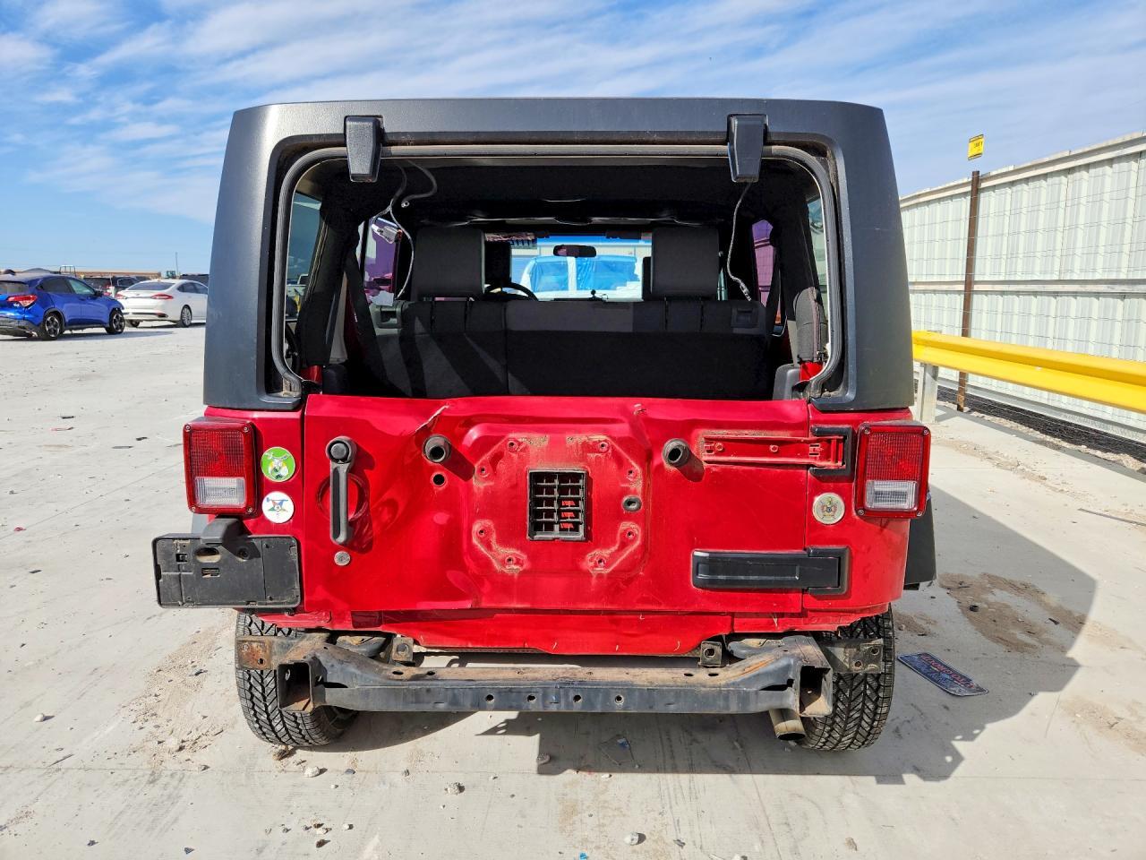 2007 Jeep Wrangler X - Image 6