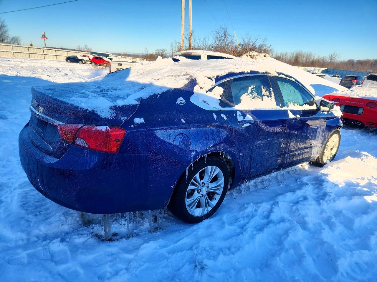 2014 Chevrolet Impala Lt - Фото 3