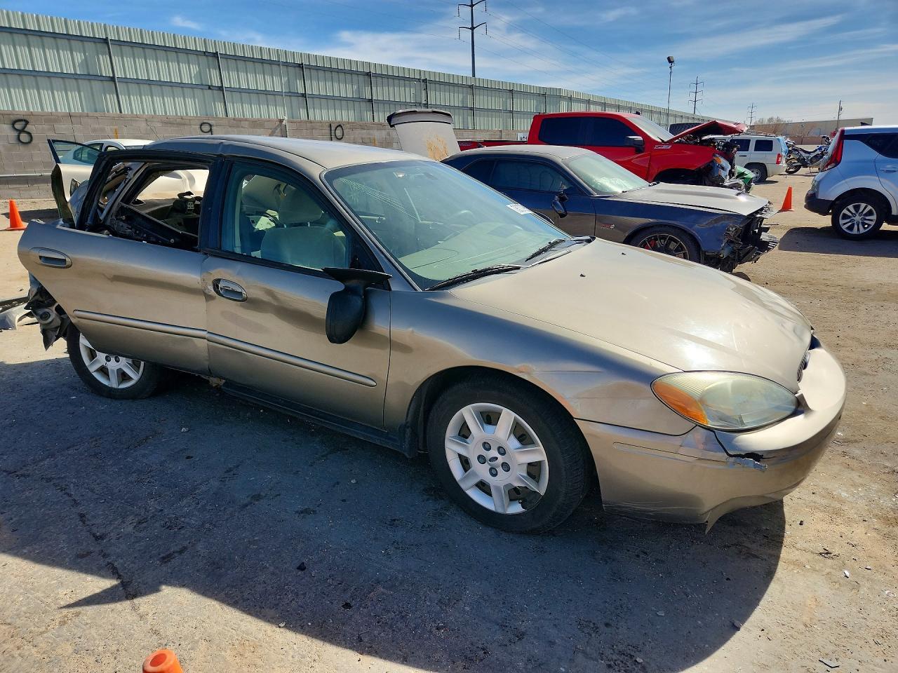 2007 Ford Taurus Se - Фото 4