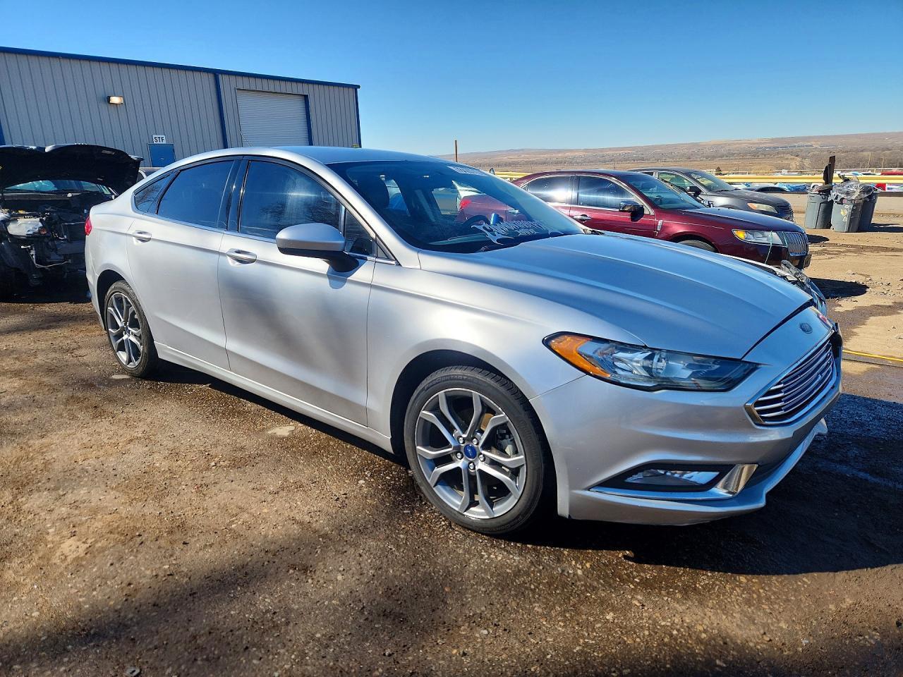 2017 Ford Fusion Se - Image 4