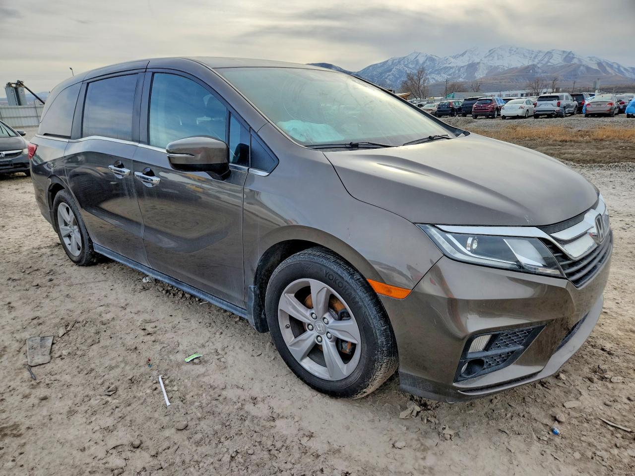 2020 Honda Odyssey Exl - Фото 4